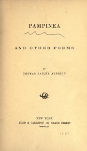 Pampinea and other poems