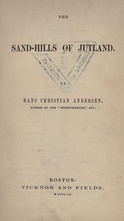 The sand-hills of Jutland