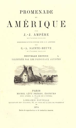 Promenade en Amérique