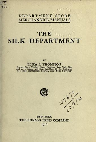 The silk department