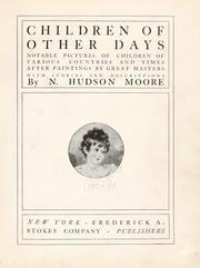 Children of other days