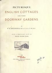 Picturesque English cottages and their doorway gardens