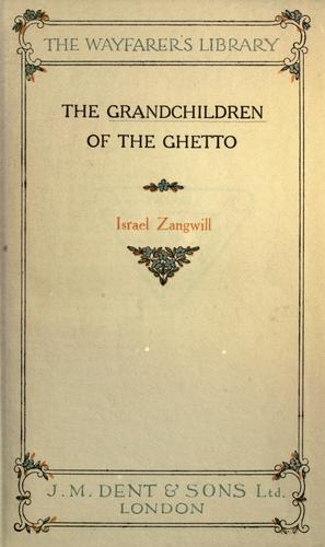 The grandchildren of the ghetto