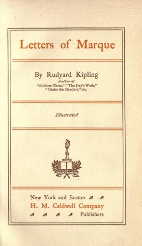 Letters of marque