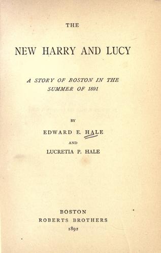 The new Harry and Lucy