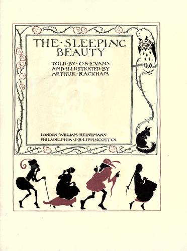 The sleeping beauty