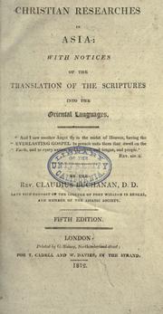 Christian researches in Asia