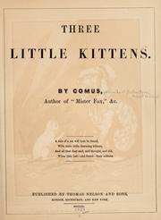 The three little kittens