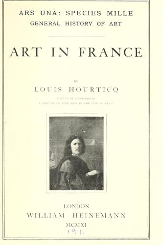 Art in France
