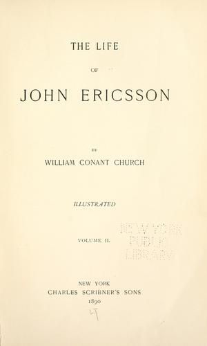 The life of John Ericsson