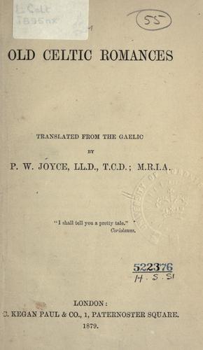 Old Celtic romances