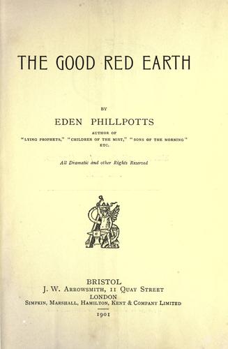 The good red earth