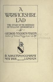 A Warwickshire lad