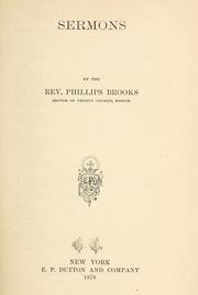 Sermons