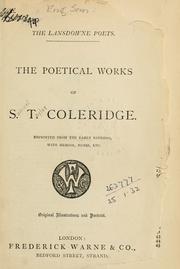 Poetical works