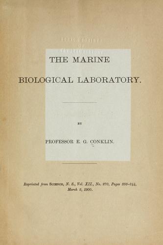 The Marine Biological Laboratory