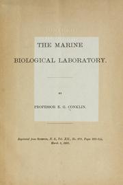 The Marine Biological Laboratory