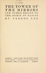 The tower of the mirrors