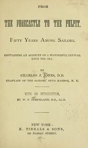 From the forecastle to the pulpit