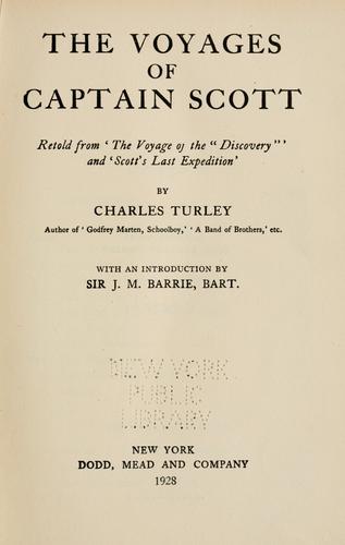 The voyages of Captain Scott