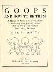 Goops and how to be them