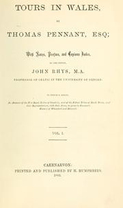 A tour in Wales, 1773