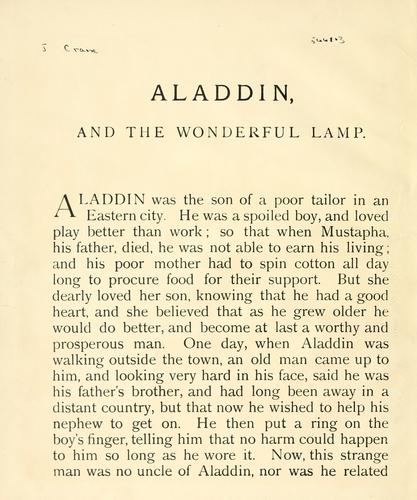 Aladdin