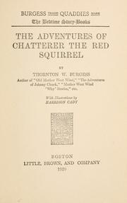 The Adventures of Chatterer the Red Squirrel
