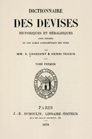 Dictionnaire des devises historiques et h©Øeraldiques