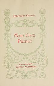 Mine own people