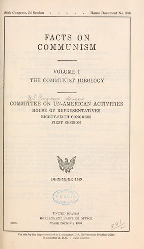Facts on communism