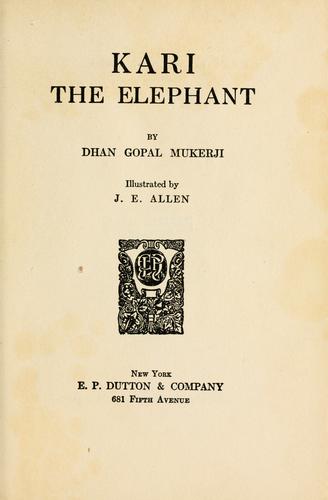 Kari, the elephant