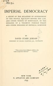 Imperial democracy