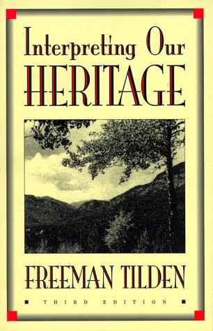 Interpreting our heritage