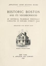 Historic Boston and its neighborhood