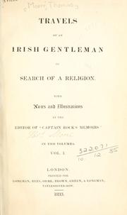 Travels of an Irish gentleman in search of a religion
