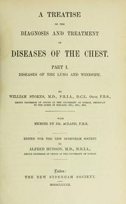 A treatise on the diagnosis and treatment of diseases of the chest