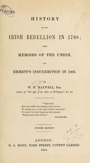 History of the Irish rebellion in 1798