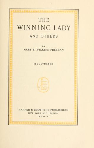 The winning lady, and others