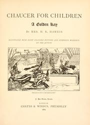 Chaucer for children