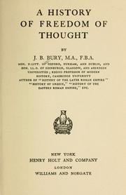 A  history of freedom of thought
