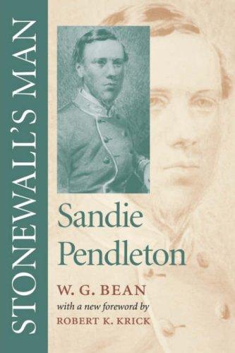 Stonewall's man: Sandie Pendleton