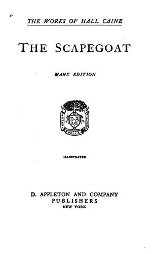 The scapegoat