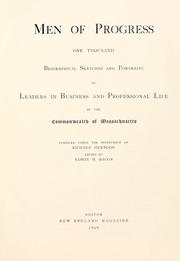 Men of progress