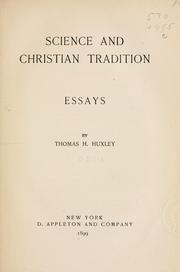 Science and Christian tradition