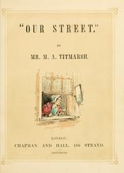 "Our street."