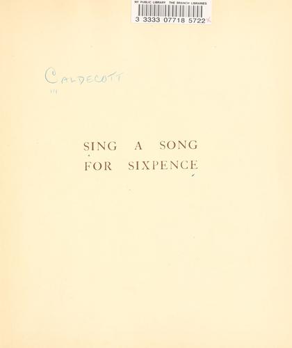 Sing a song for sixpence