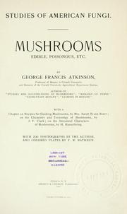 Studies of American fungi