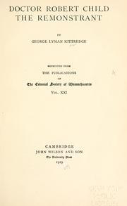 Doctor Robert Child