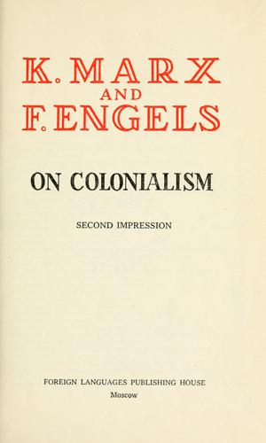 On colonialism